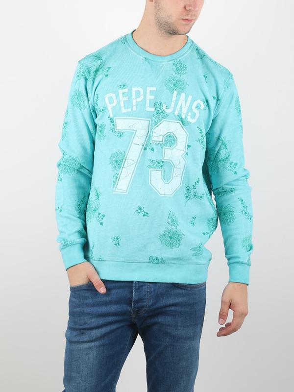 Mikina Pepe Jeans KANOA Zelená