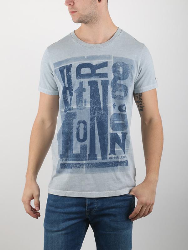Tričko Pepe Jeans COPE Šedá