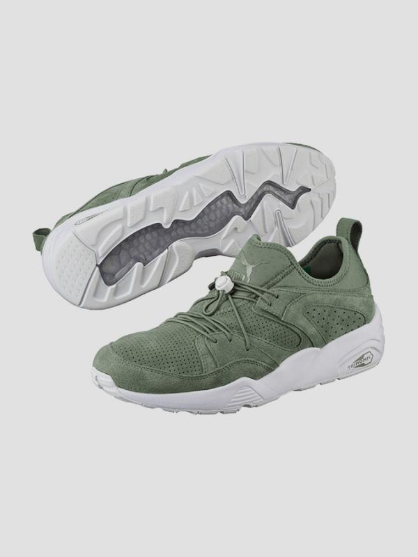 Boty Puma Blaze of Glory SOFT AGAVE GREEN-AGAVE GR Zelená