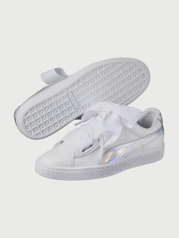 Boty Puma Basket Heart Explosive Wn s Bílá