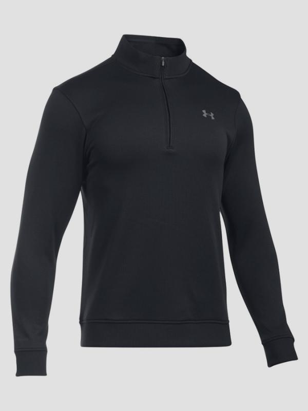 Mikina Under Armour Storm Sweaterfleece QZ Černá