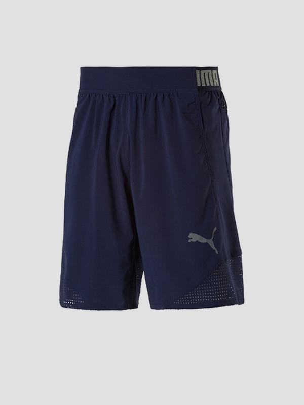 Kraťasy Puma VENT STRETCH WOVEN SHORT Peacoat Barevná