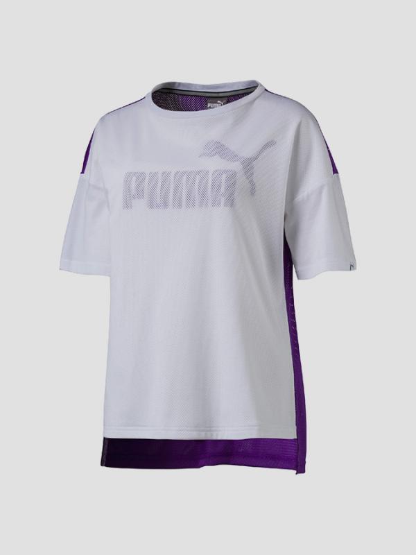 Tričko Puma PWR SWAGGER Tee W ROYAL PURPLE Fialová
