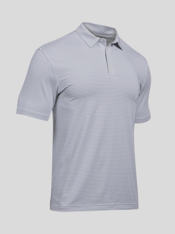 Tričko Under Armour Crestable Playoff Pencil Šedá