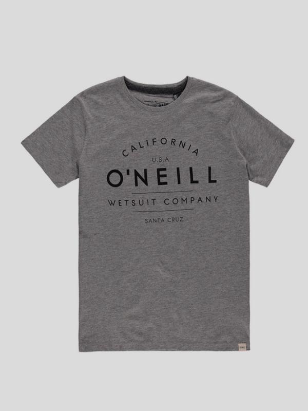 Tričko O´Neill LB T-SHIRT Šedá