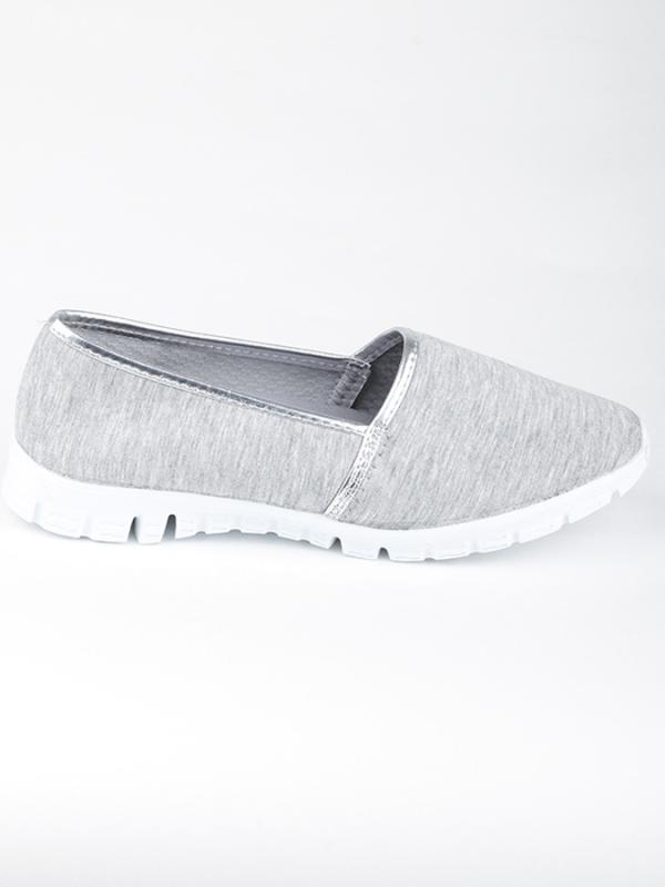 Boty Primadonna CALZATURA SNEAKERS TESSUTO GRIG Šedá