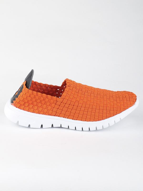 Boty Primadonna CALZATURA SNEAKERS TESSUTO ARAN Oranžová