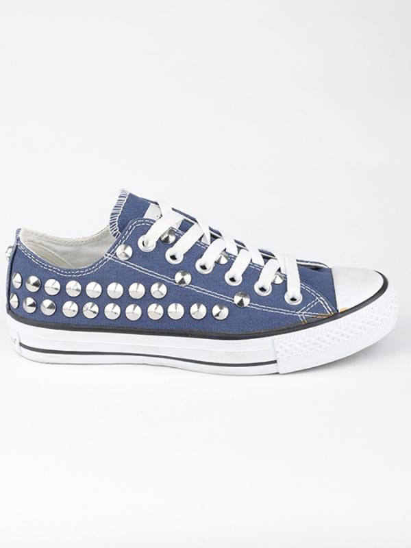 Boty Primadonna CALZATURA SNEAKERS CANVAS BLUE Modrá
