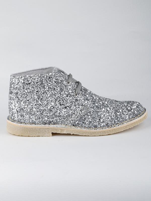 Boty Primadonna CALZATURA POLACCHINO GLITTER ARGE Barevná