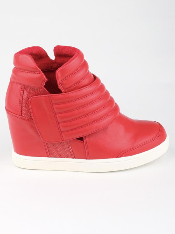 Boty Primadonna CALZATURA SNEAKERS ECO-PELLE ROSS Červená