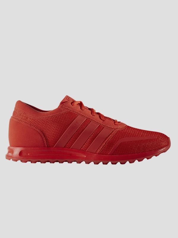 Boty adidas Originals LOS ANGELES Červená