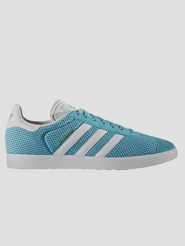 Boty adidas Originals GAZELLE Modrá