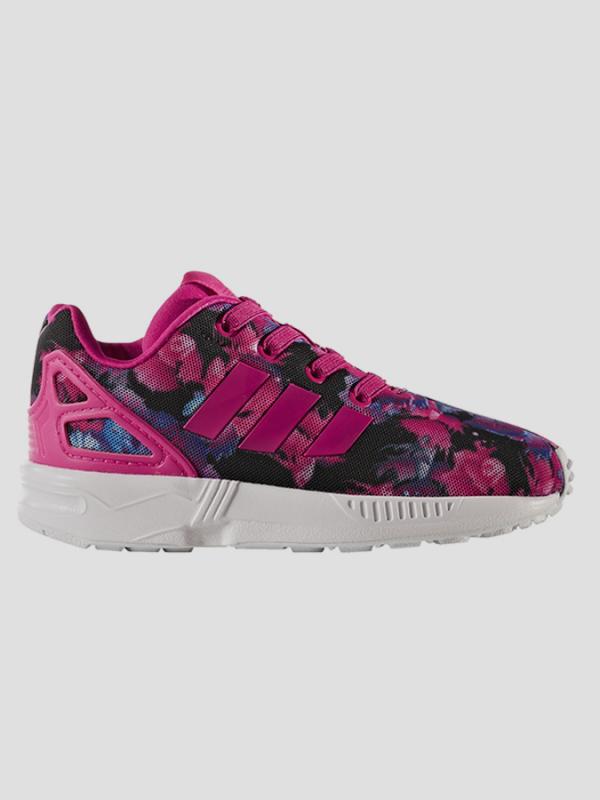 Boty adidas Originals ZX FLUX EL I Růžová