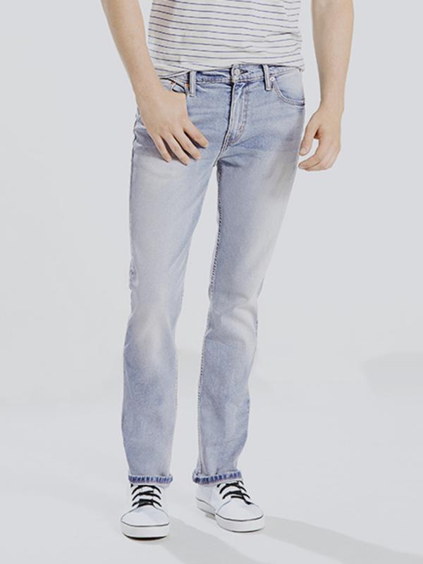 Džíny LEVI'S 511 SLIM FIT BYRD Barevná