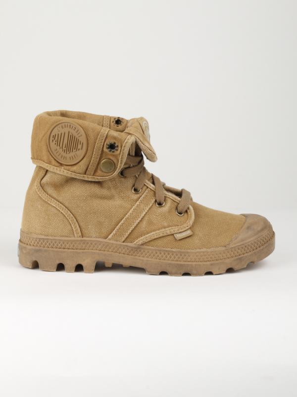Boty Palladium Pallabrouse Baggy Hnědá
