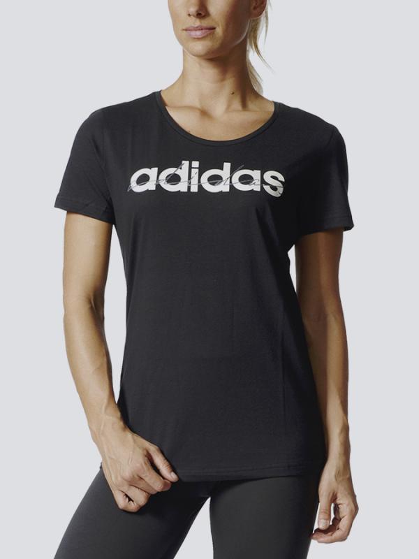 Tričko adidas Performance SPECIAL LINEAR Černá