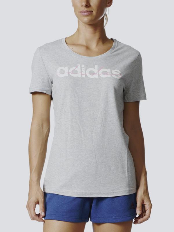 Tričko adidas Performance SPECIAL LINEAR Šedá