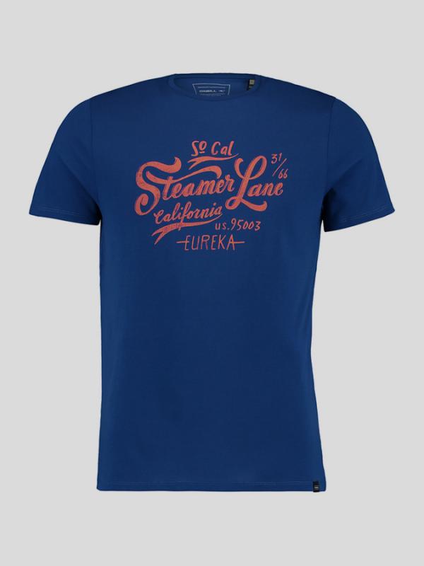 Tričko O´Neill LM STEAMER LANE T-SHIRT Modrá