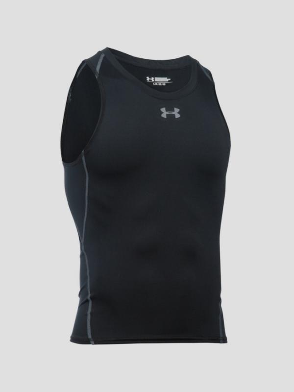 Kompresní tričko Under Armour HG Tank Černá
