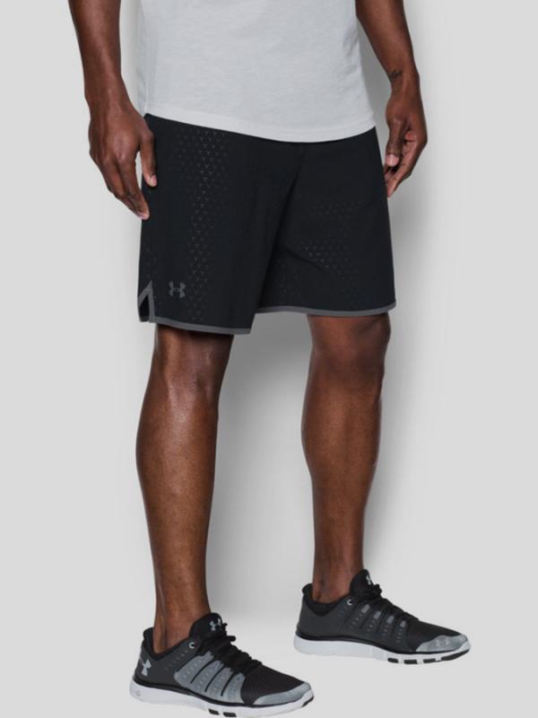 Kraťasy Under Armour Qualifier Novelty Short Černá