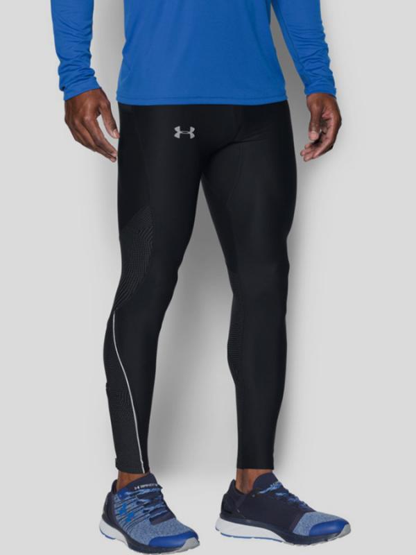 Kompresní legíny Under Armour NoBreaks HeatGear Novelty Tight Černá