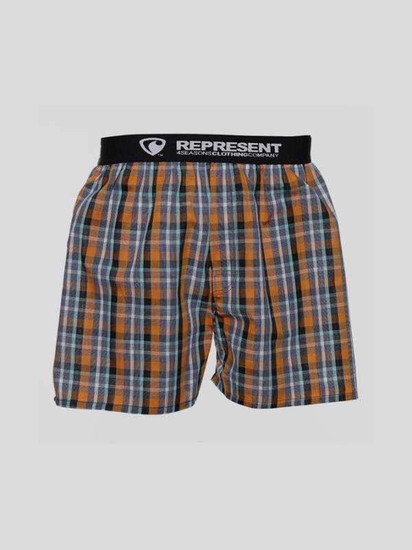 Trenýrky Represent MIKEBOX 17281 Barevná
