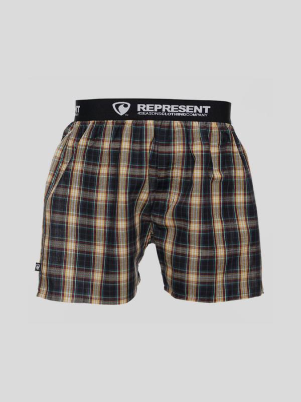 Trenýrky Represent MIKEBOX 17286 Barevná