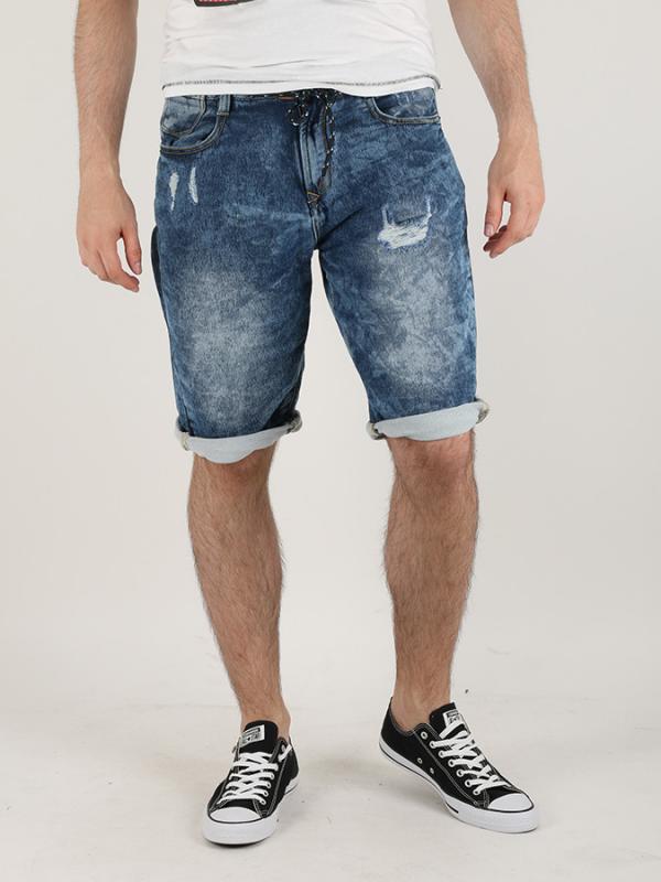 Kraťasy Alcott BACK POCKET DENIM Modrá