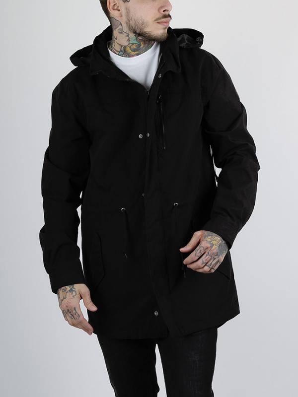 Kabát Vans MN LOMAX M-51 Black Černá