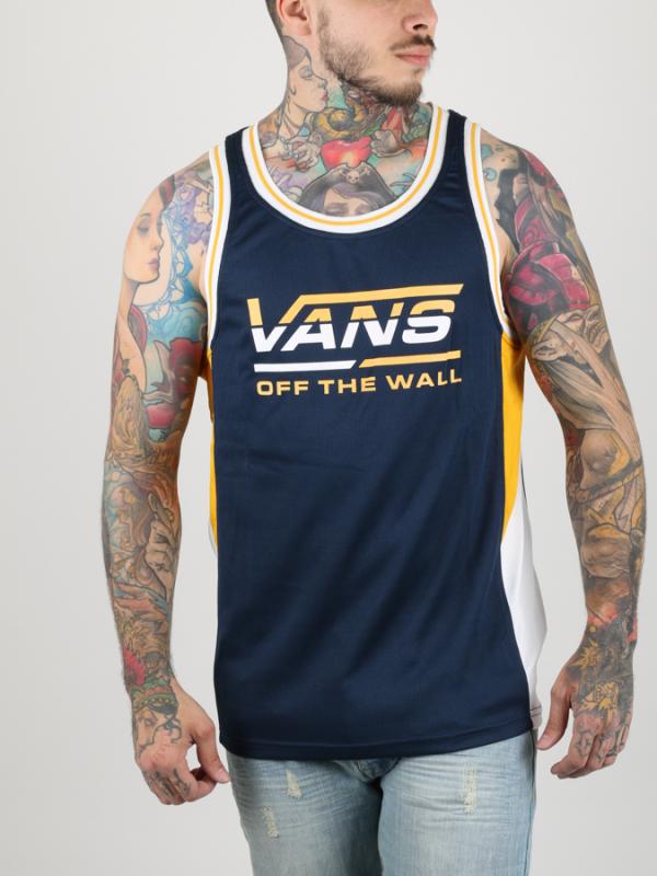 Tílko Vans Mn Fresh Dressed Tan Dress Blues Modrá