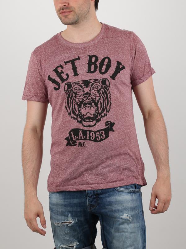 Tričko Alcott T SHIRT JET BOY Růžová