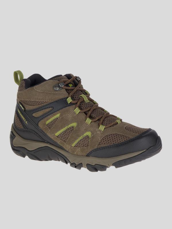 Boty Merrell OUTMOST MID VENT GTX Hnědá