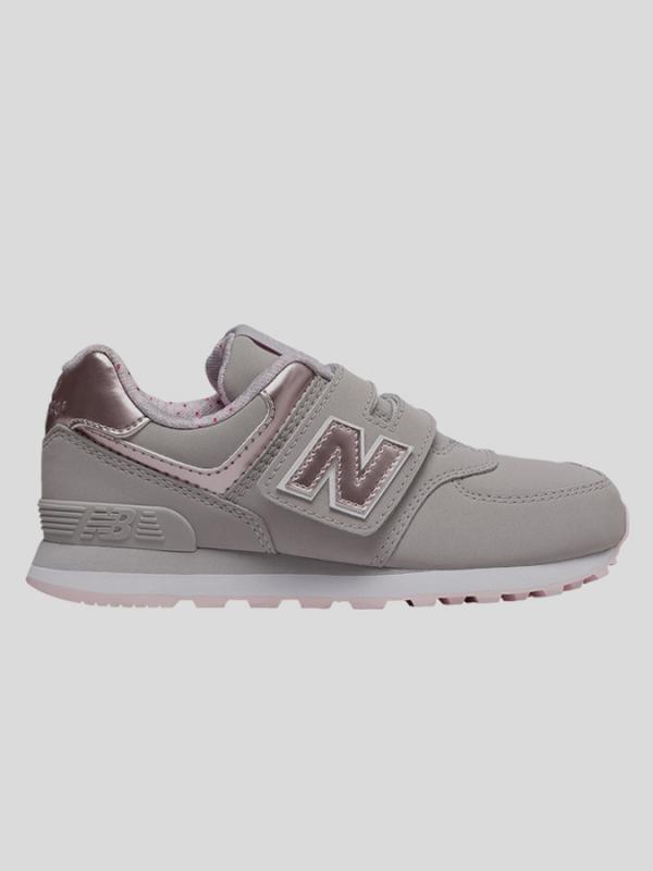 Boty New Balance KV574F1Y Šedá