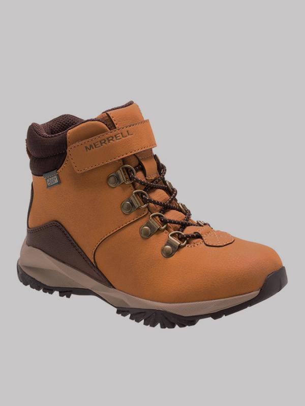Boty Merrell ALPINE CASUAL BOOT WTPF Hnědá
