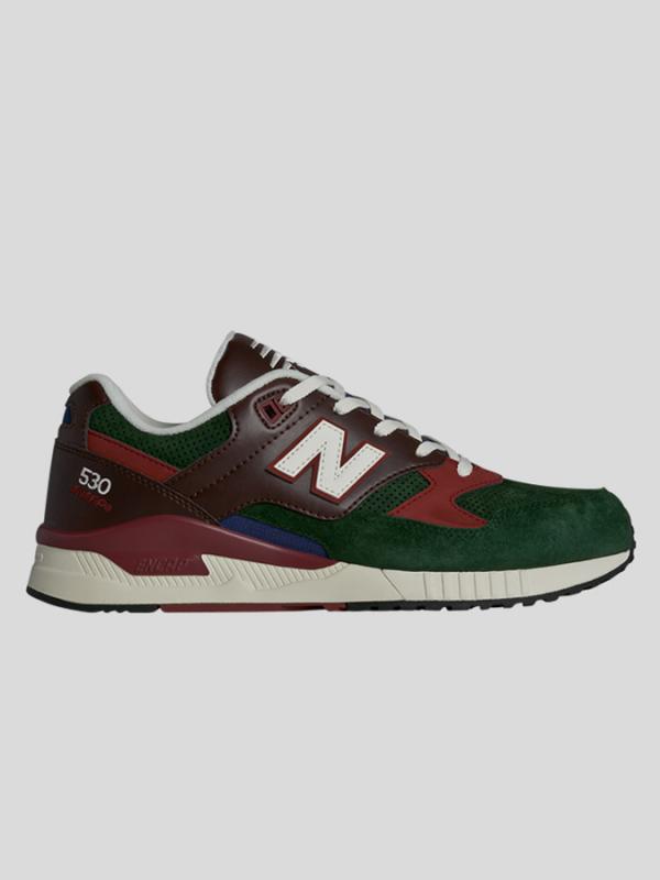 Boty New Balance M530RWA Zelená