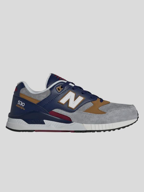Boty New Balance M530RWB Modrá