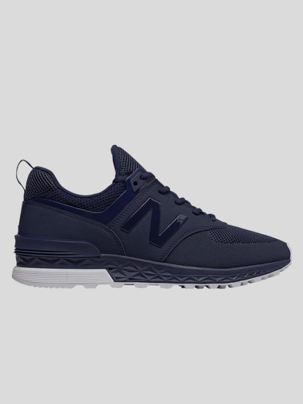 Boty New Balance MS574SNV Modrá