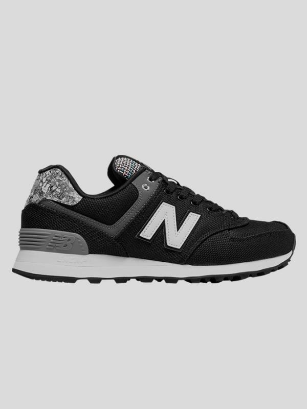 Boty New Balance WL574ASB Černá