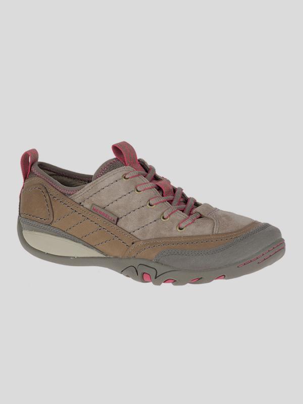 Boty Merrell MIMOSA QUINN LACE LTR Hnědá