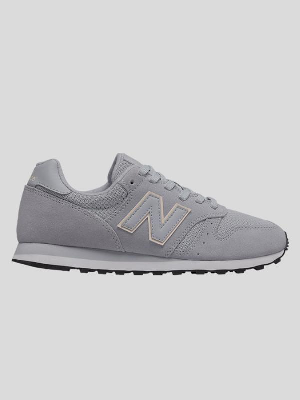 Boty New Balance WL373GRY Šedá