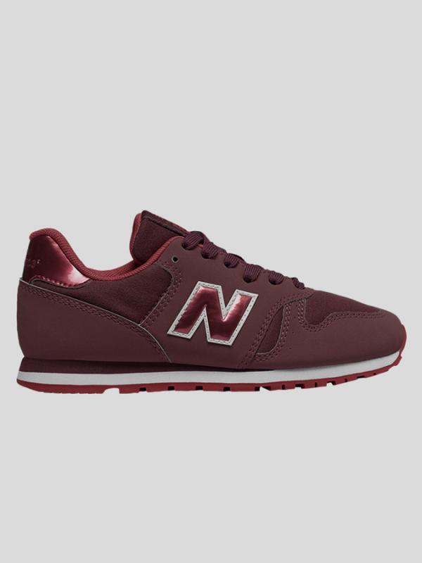 Boty New Balance KJ373F2Y Červená