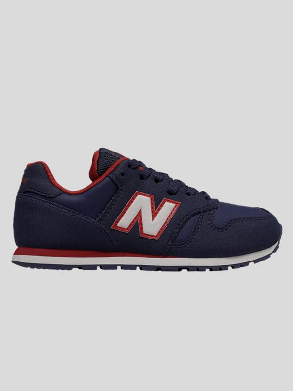 Boty New Balance KJ373NDY Modrá