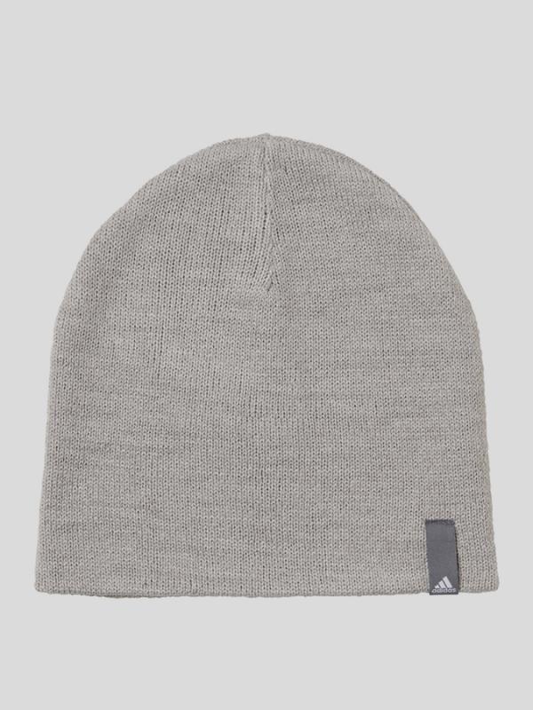 Čepice adidas Performance PERF BEANIE Šedá