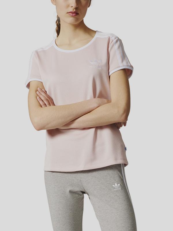Tričko adidas Originals SANDRA 1977 TEE Béžová