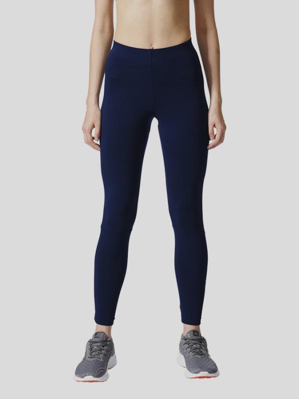 Legíny adidas Performance ESS LIN TIGHT Modrá
