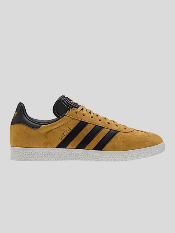 Boty adidas Originals GAZELLE Hnědá