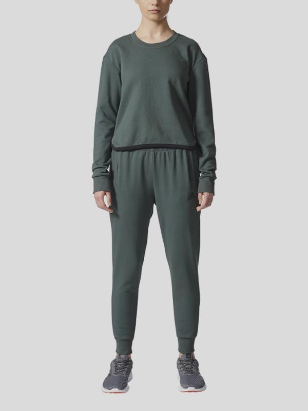 Souprava adidas Performance CHILL OUT TS Černá