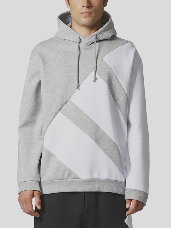 Mikina adidas Originals PDX HOODY Šedá