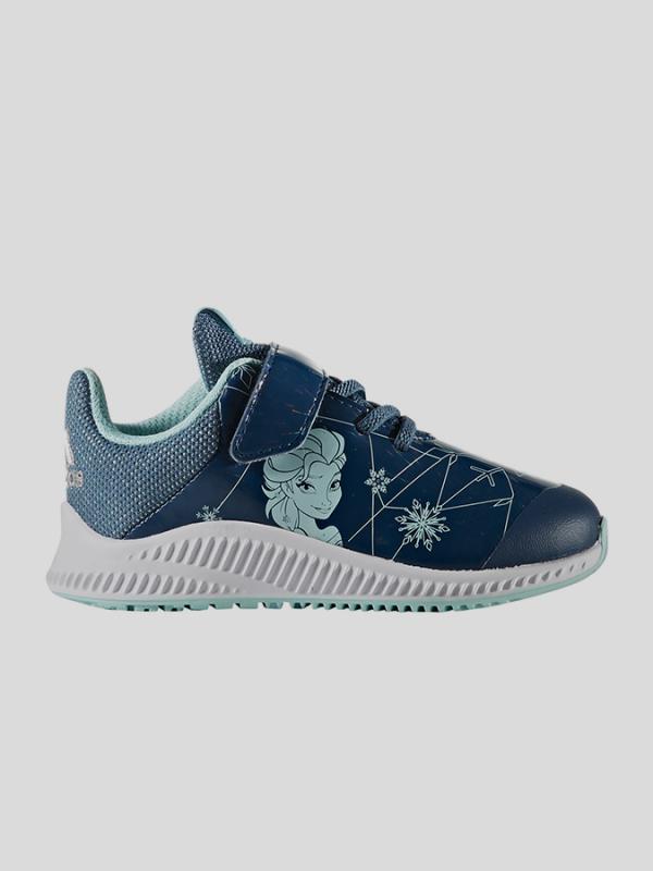 Boty adidas Performance DY Frozen FortaRun EL I Modrá