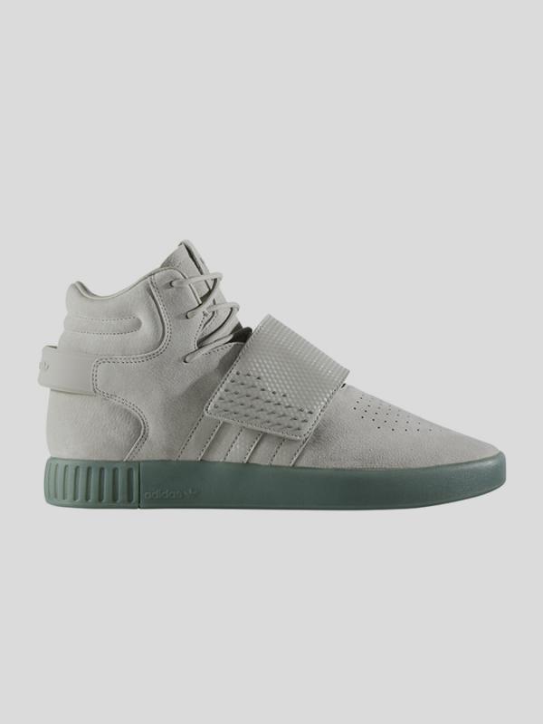 Boty adidas Originals TUBULAR INVADER STRAP Šedá